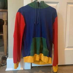 VSTR Premium color-block hoodie